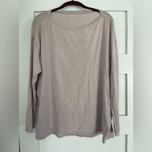 Lululemon Back in Action Long-Sleeve Shirt